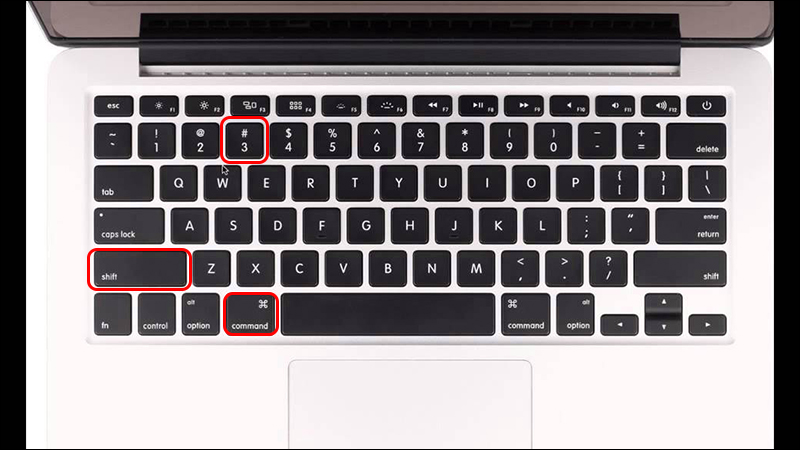 3 giây để chụp màn hình MacBook – Bạn đã biết chưa? 1 Tổng hợp phím tắt chụp màn hình Macbook nhanh, đơn giản - Thegioididong.com