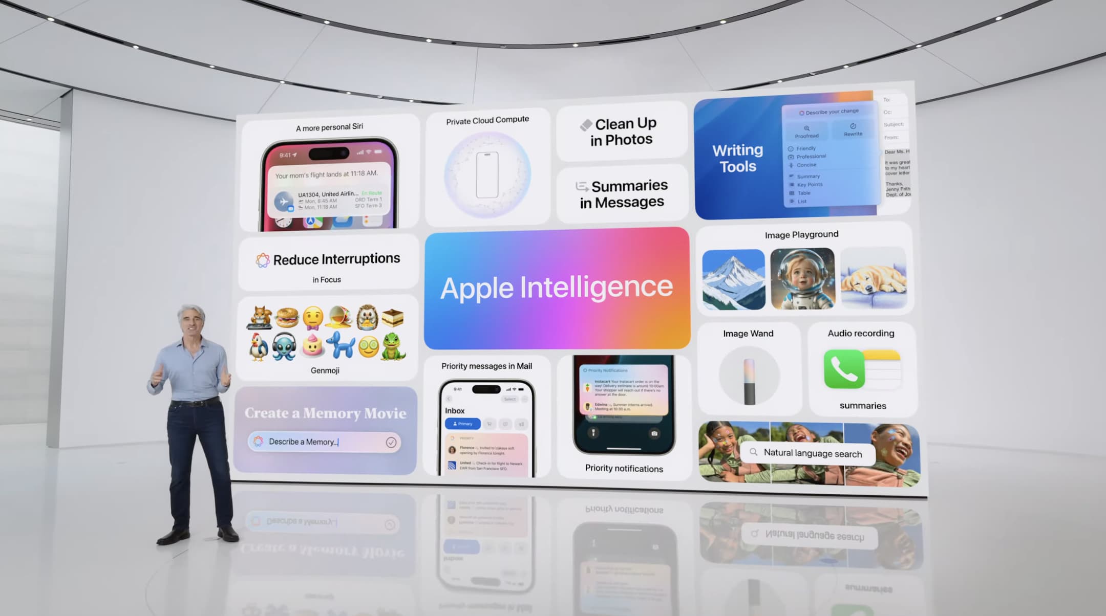 These Apple Intelligence features aren't in the first iOS 18.1 beta - 9to5Mac