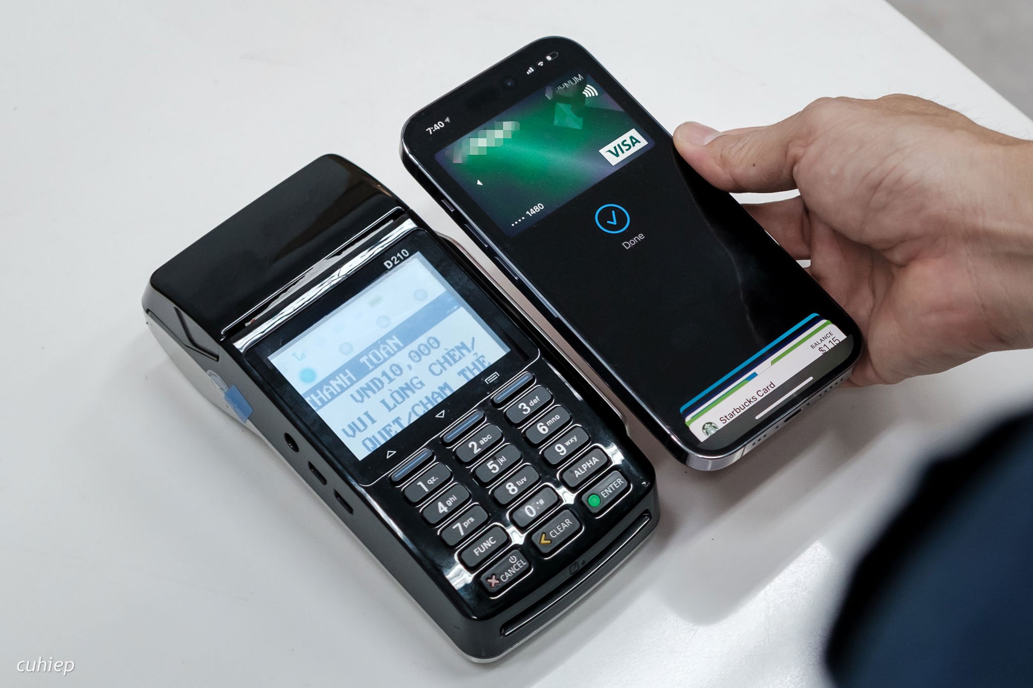 Apple Pay xài ở Việt Nam ngon như ở Mỹ