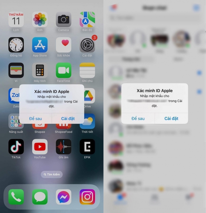 Cảnh báo "Xác minh ID Apple" có thể bị phần mềm gián điệp xâm nhập là tin giả 1 Apple gửi cảnh báo khẩn đến người dùng iPhone toàn cầu vì nguy cơ bị phần mềm gián điệp tấn công