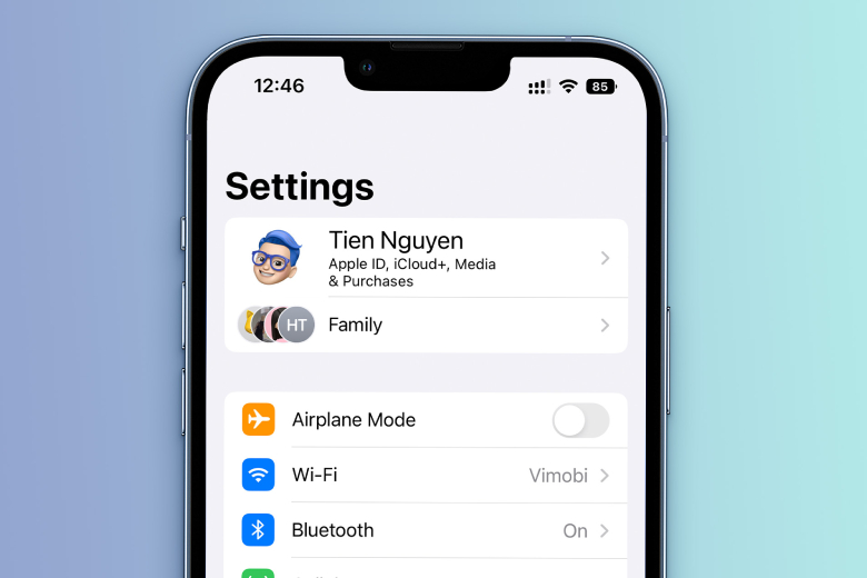 iOS 16.1 Beta sẽ là bản thử nghiệm đầu tiên sau khi iOS 16 trình làng