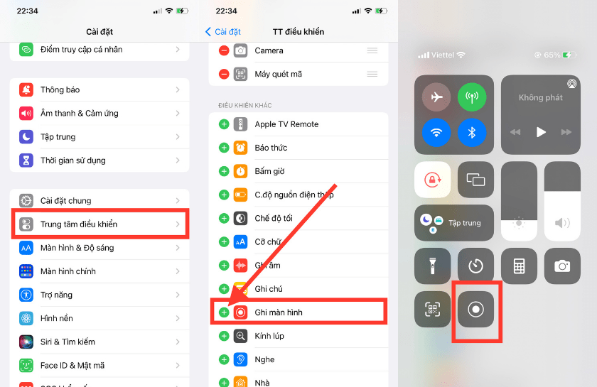 Ghi màn hình - cách mô tả thao tác dễ hiểu nhất