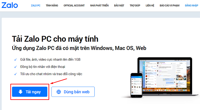 huong dan tai zalo cho macbook ho tro tat ca cac dong 2