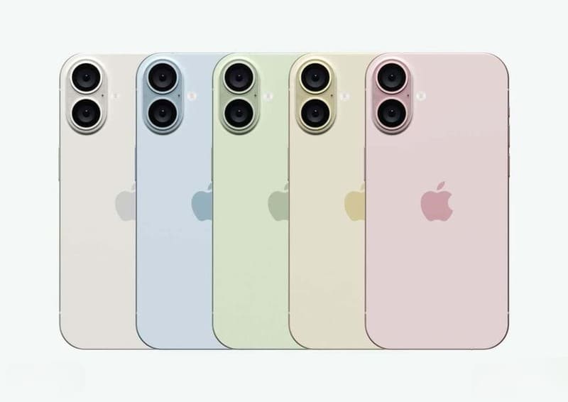 iphone 16 thiet ke va mau sac