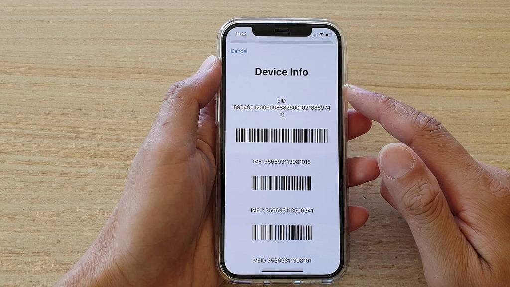 Khắc phục iPhone mất IMEI cực dễ dàng ngay tại nhà | Limosa