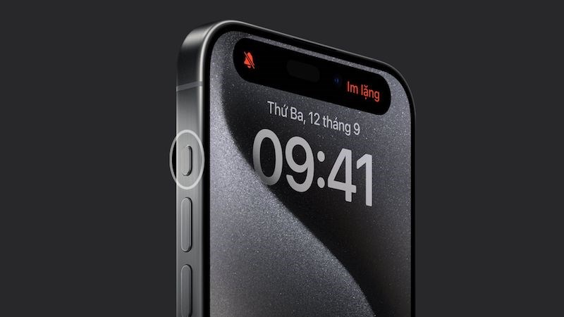 iPhone 15 Pro Max với nhiều tính năng mới như nút tác vụ