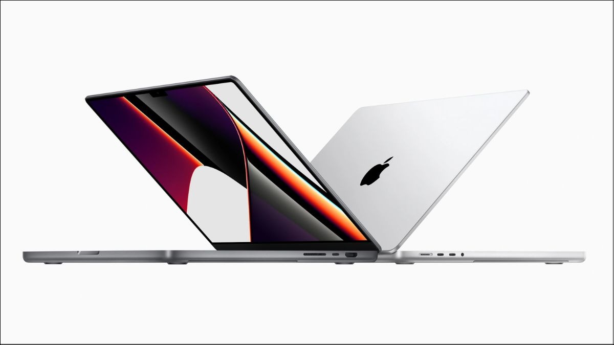 Thiết kế mỏng nhẹ, sang trọng của macbook