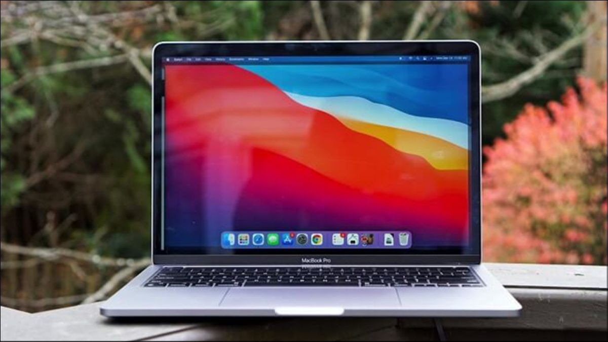 Màn hình Retina sắc nét của Macbook