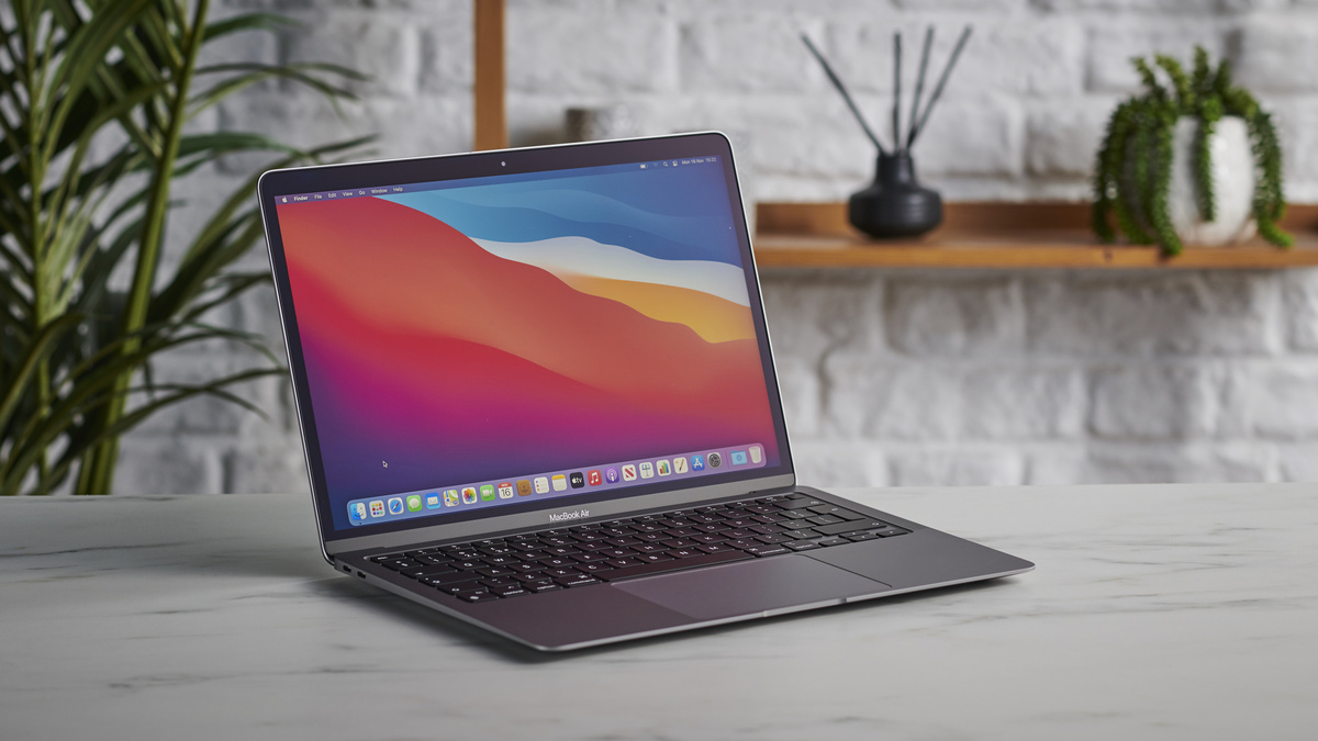 MacBook Air M1 giảm kịch sàn từ 13 triệu – Có nên mua trong năm 2025 3 Màn hình Macbook Air M1 không có tai thỏ