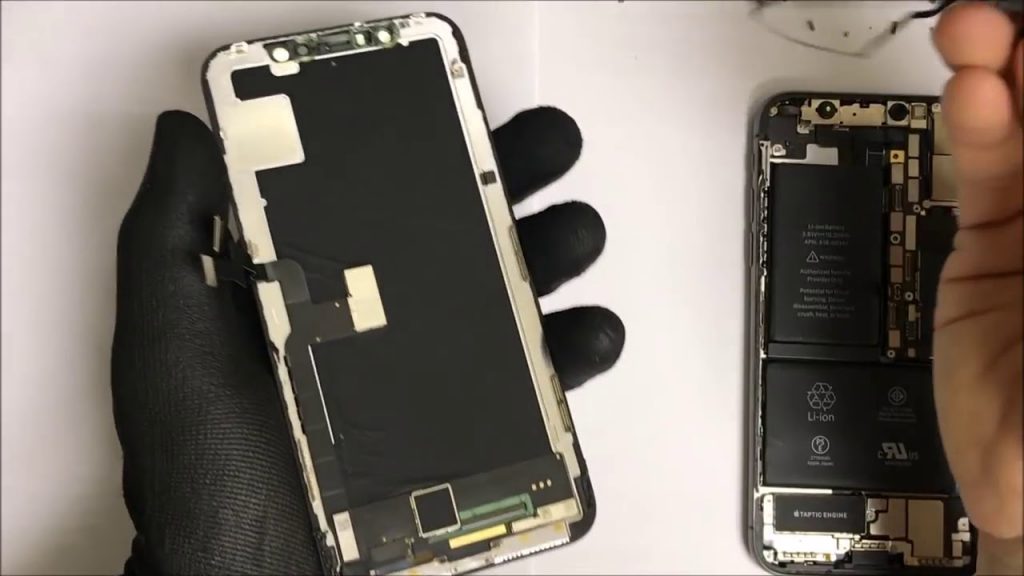 Thay màn hình iPhone Xs Max 