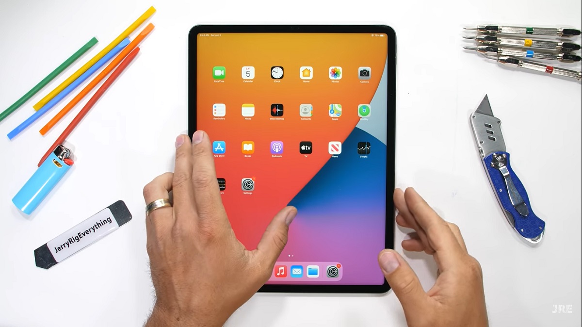 5 mẹo để dùng iPad như một laptop thực thụ 1 ipad pro 12 9 inch 2021 test do ben