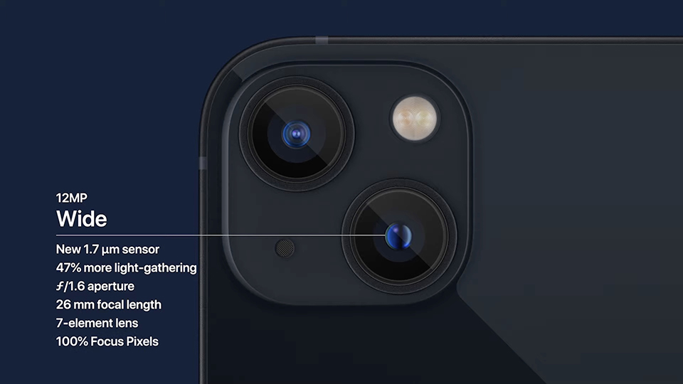 iPhone 13 chính hãng tại Apple Đà Nẵng 4 camera iPhone 13