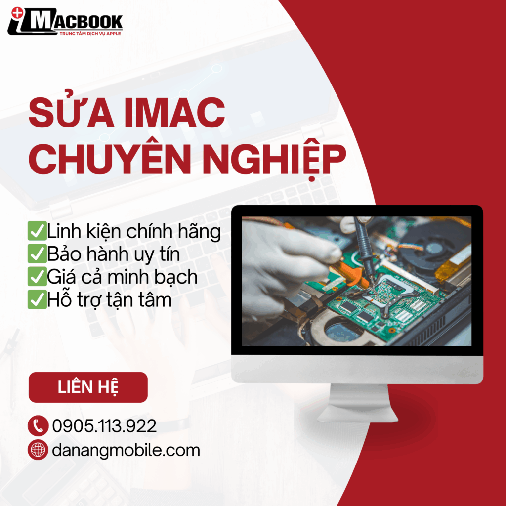 sua imac da nang