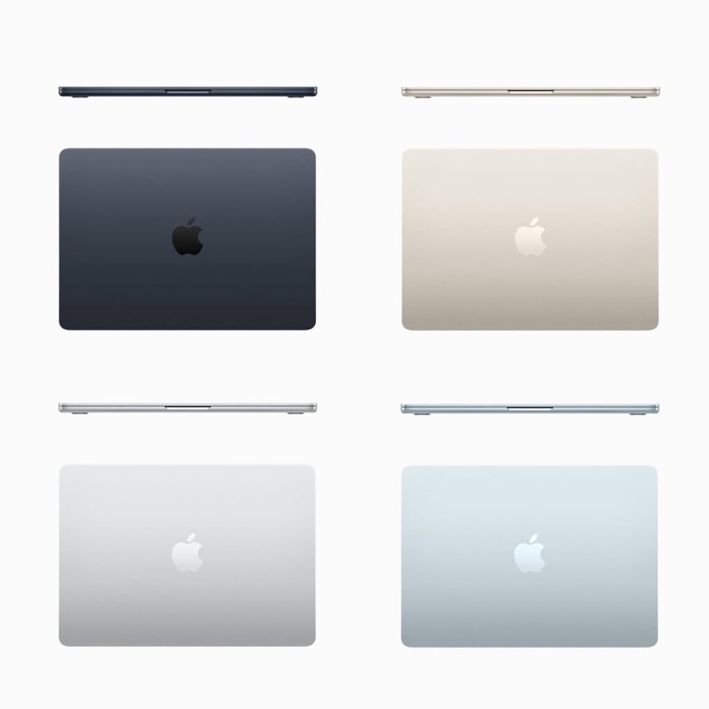 mau macbook air m4
