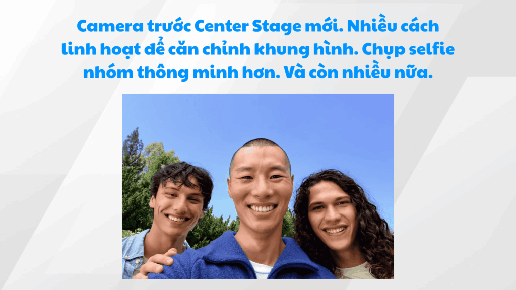 camera truoc cua iphone 17