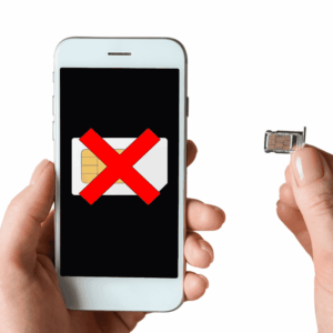 Sửa iPhone không nhận SIM, mất sóng