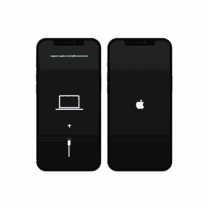 Sửa iPhone treo màn hình Logo quả táo